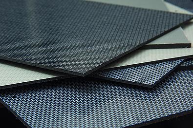 Carbon fiber fabric reinforced thermoplastic panels (CF/PPS)